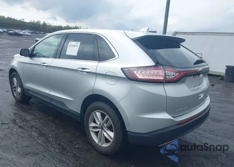 2017 Ford Edge Sel from USA, damaged, VIN 2FMPK4J85HBC49775